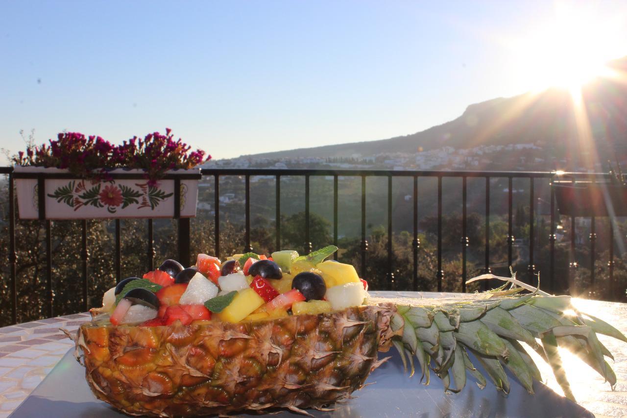 Bed And Breakfast Mirador Infinito Alhaurín el Grande Екстериор снимка