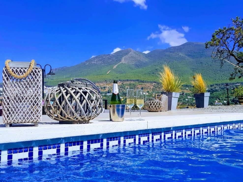 Bed And Breakfast Mirador Infinito Alhaurín el Grande Екстериор снимка